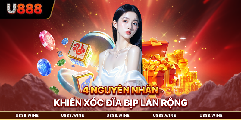 4 nguyên nhân khiến xóc đĩa bịp lan rộng