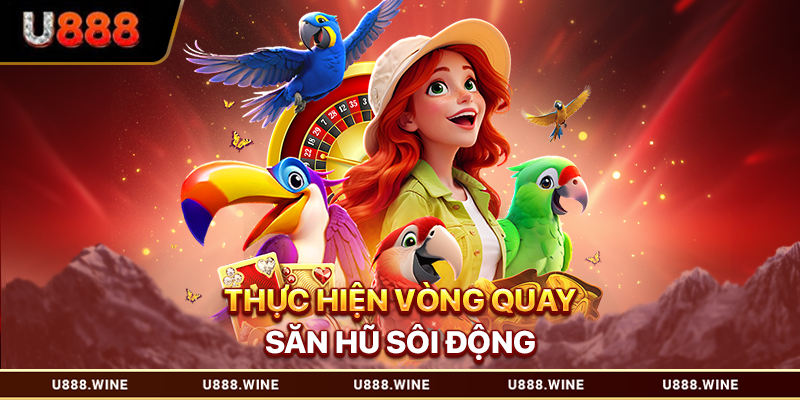 Thực hiện vòng quay săn hũ sôi động